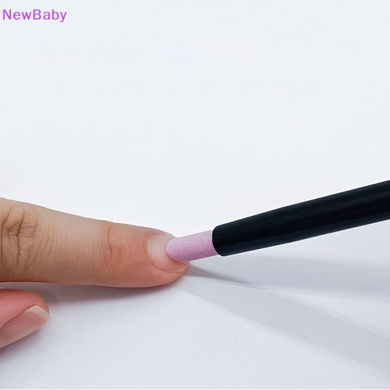 Newbaby Pen Gerinda Penghilang Kulit Mati Kikir Kuku Tongkat Poles Manicure Tools ID