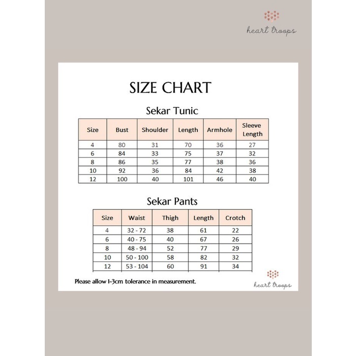 ✨BEST✨ -Heart Troops Sekar Set Kids - Sky - 4