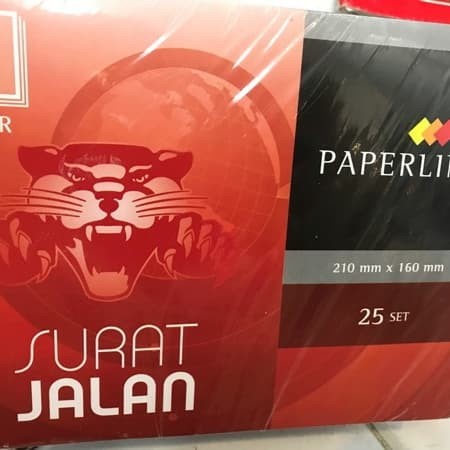 

✨BISA COD✨ -surat jalan 3ply paperline