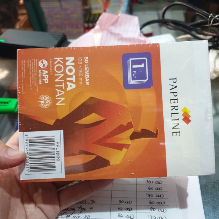 

✨BISA COD✨ -Nota PPL K 1ply 1dus khusus gojek dan grab