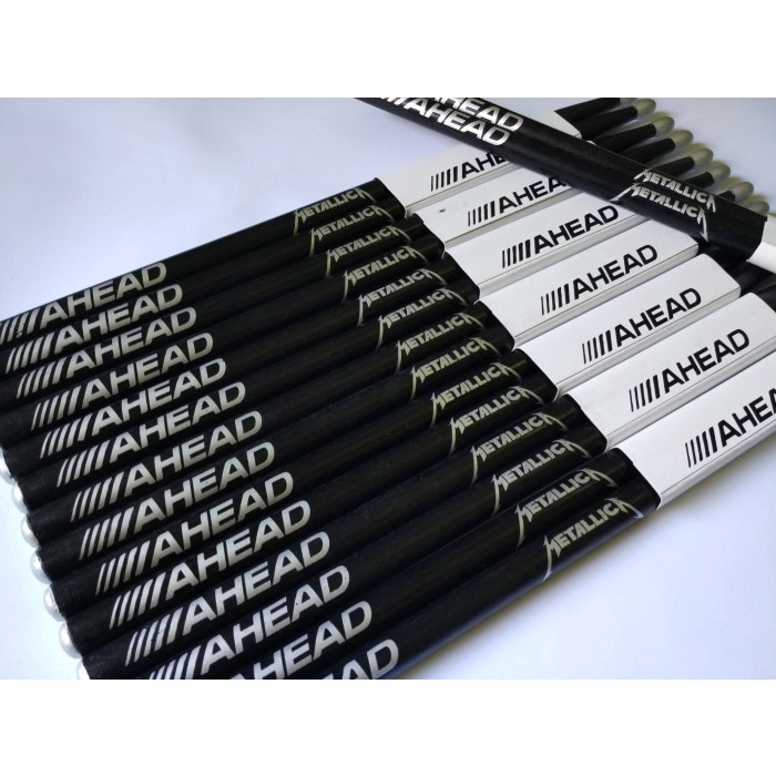 ✨READY✨ -Stick Drum Black AHEAD Matallica