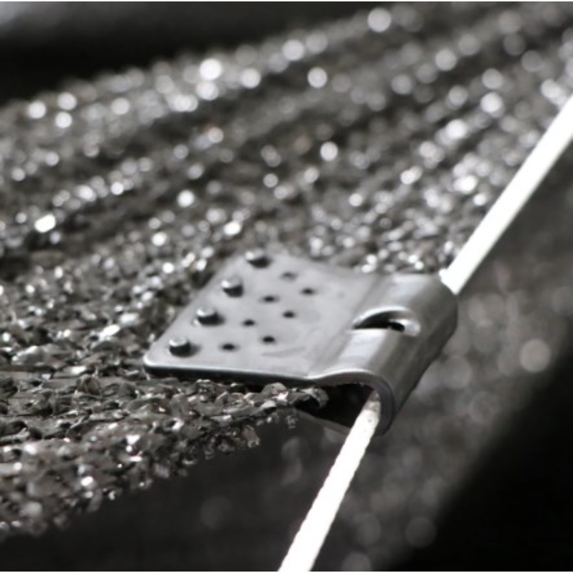 10pcs Klip Jaring Kerai Matahari Tipe Kupu-Kupu/Tahan Angin Pertanian Bayangan Film Tombol Tetap/Kait Instalasi Pagar Rumah/Greenhouse Film Sun Shading Net Clamp Aksesoris