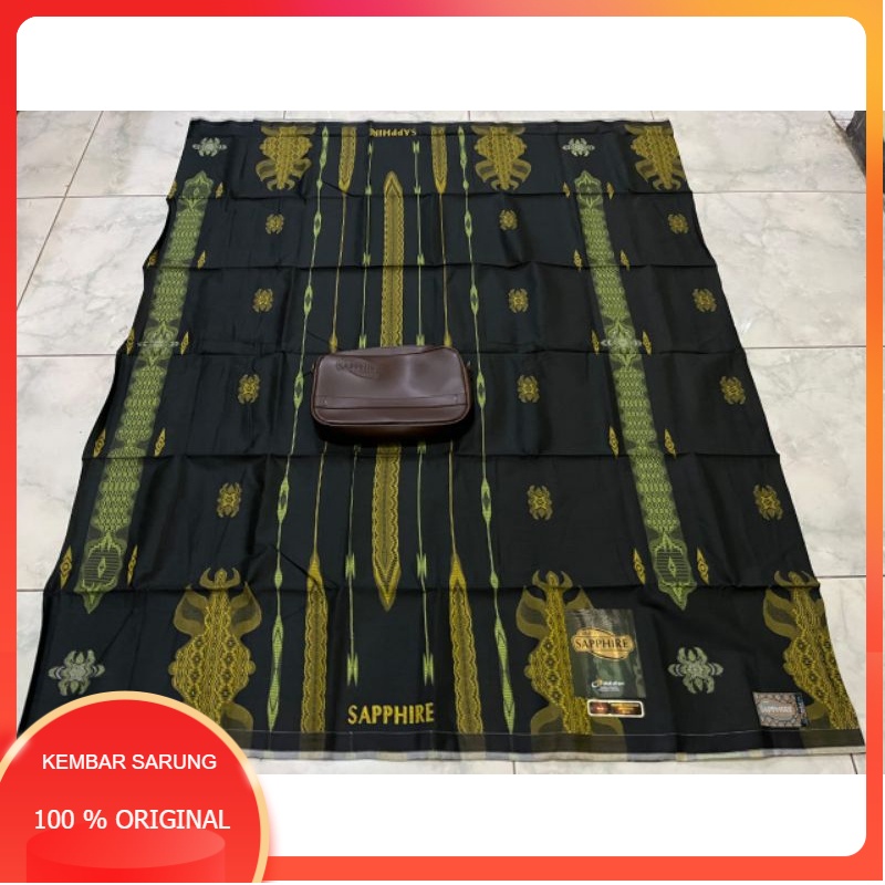 COD SARUNG SAPPHIRE JACQUARD SONGKET MOTIF BHS SGA