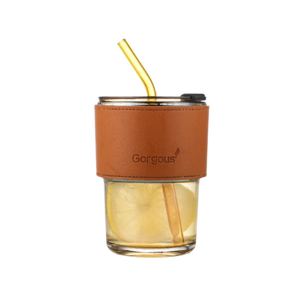 Gelas Kaca Tumbler Aesthetic