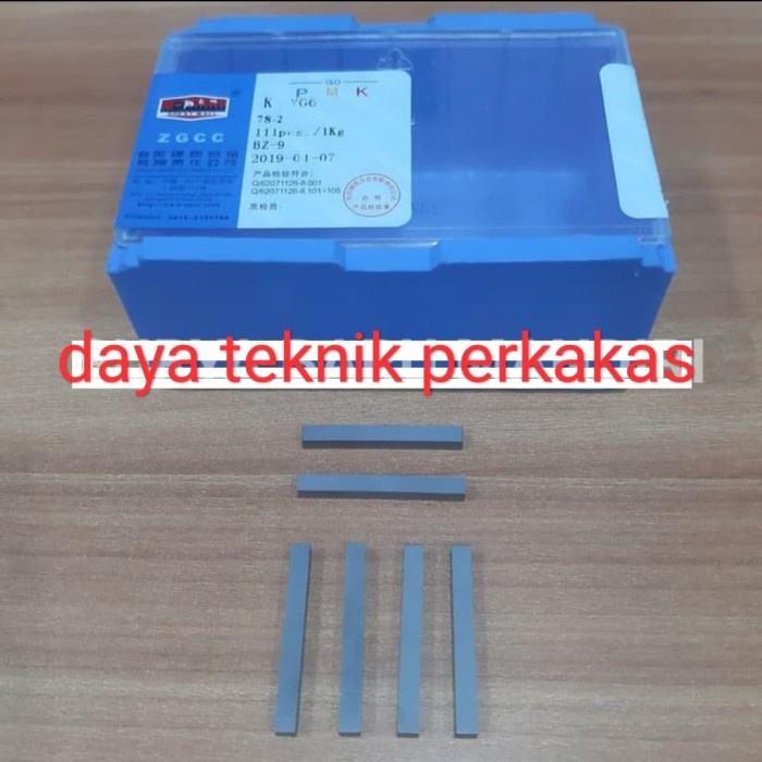 pahat widia YG6 78-2 - betel widia - betel widia - tip widia yg6 - Wi dt yg6