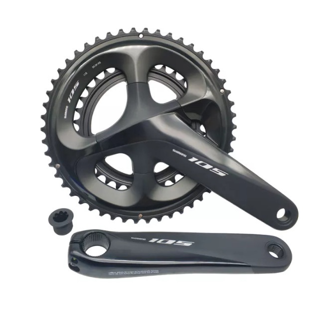 Crank Crankset Shimano 105 R7000 53-39T Arm 165 170 175 mm Not Ultegra
