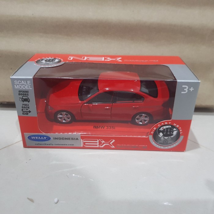 NEW PRODUCT  Murah Diecast Welly Nex BMW 335i red TERLARISSS