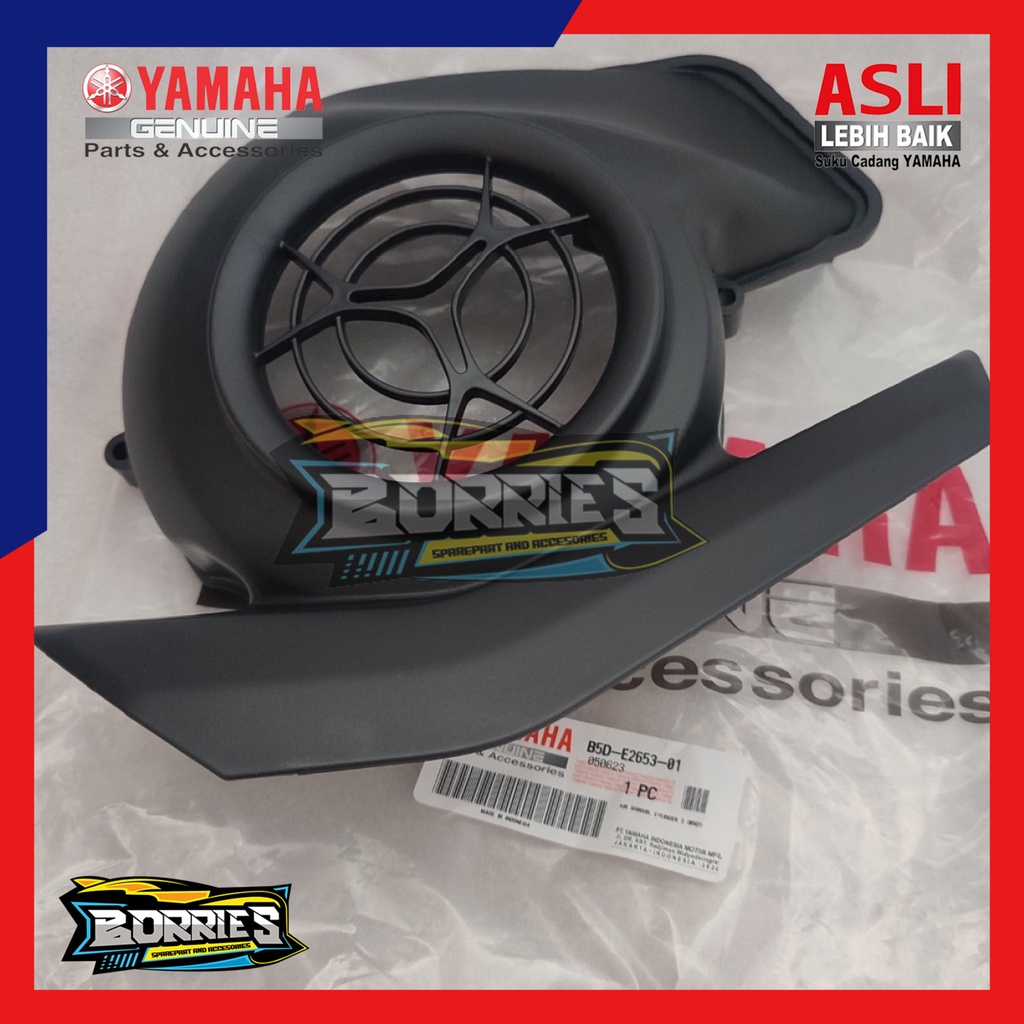 Tutup Cover Kipas Mesin Fazio Freego Gear 125 B5D-E2653-01 ori