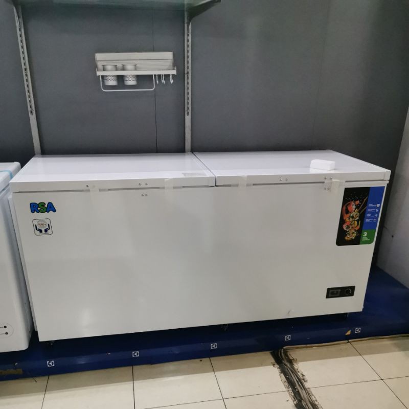 Freezer Box RSA CF-600 H / 500 Liter 2 pintu