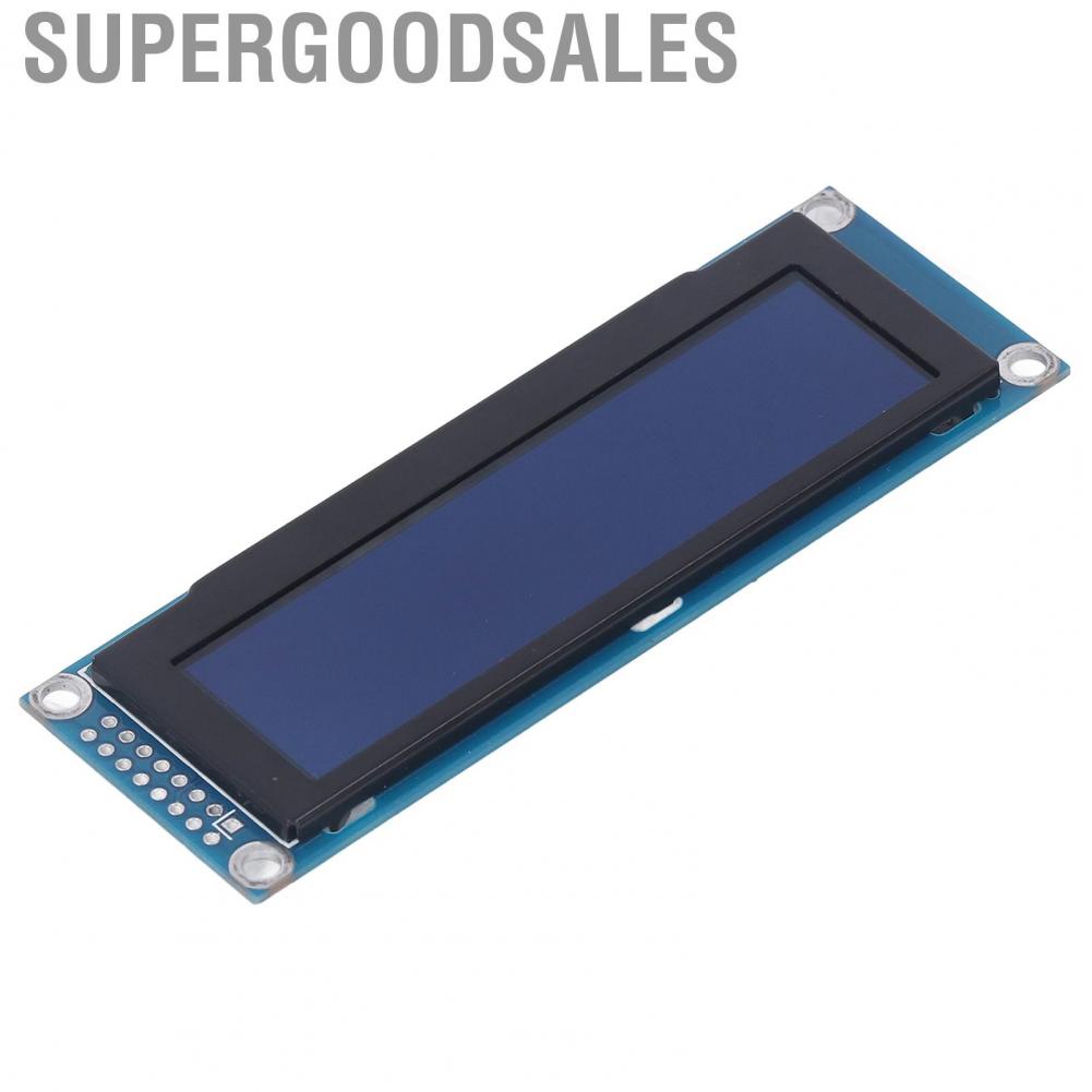 Supergoodsales Display Module  High Contrast Ratio Energy Saving Bright Font Color Board for Equipment