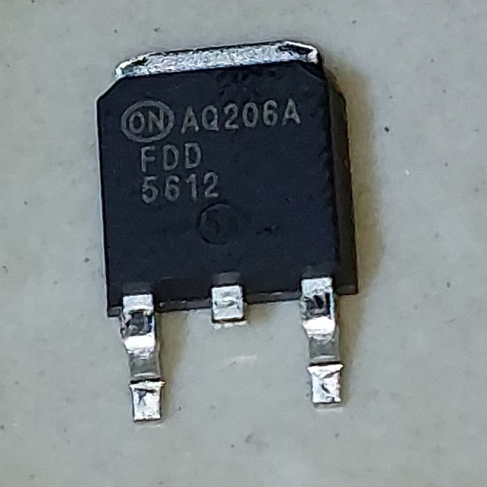 FDD 5612 FDD5612 Mosfet N-Channel OnSemi To-252 60V 5.4A MOS Fet SMD