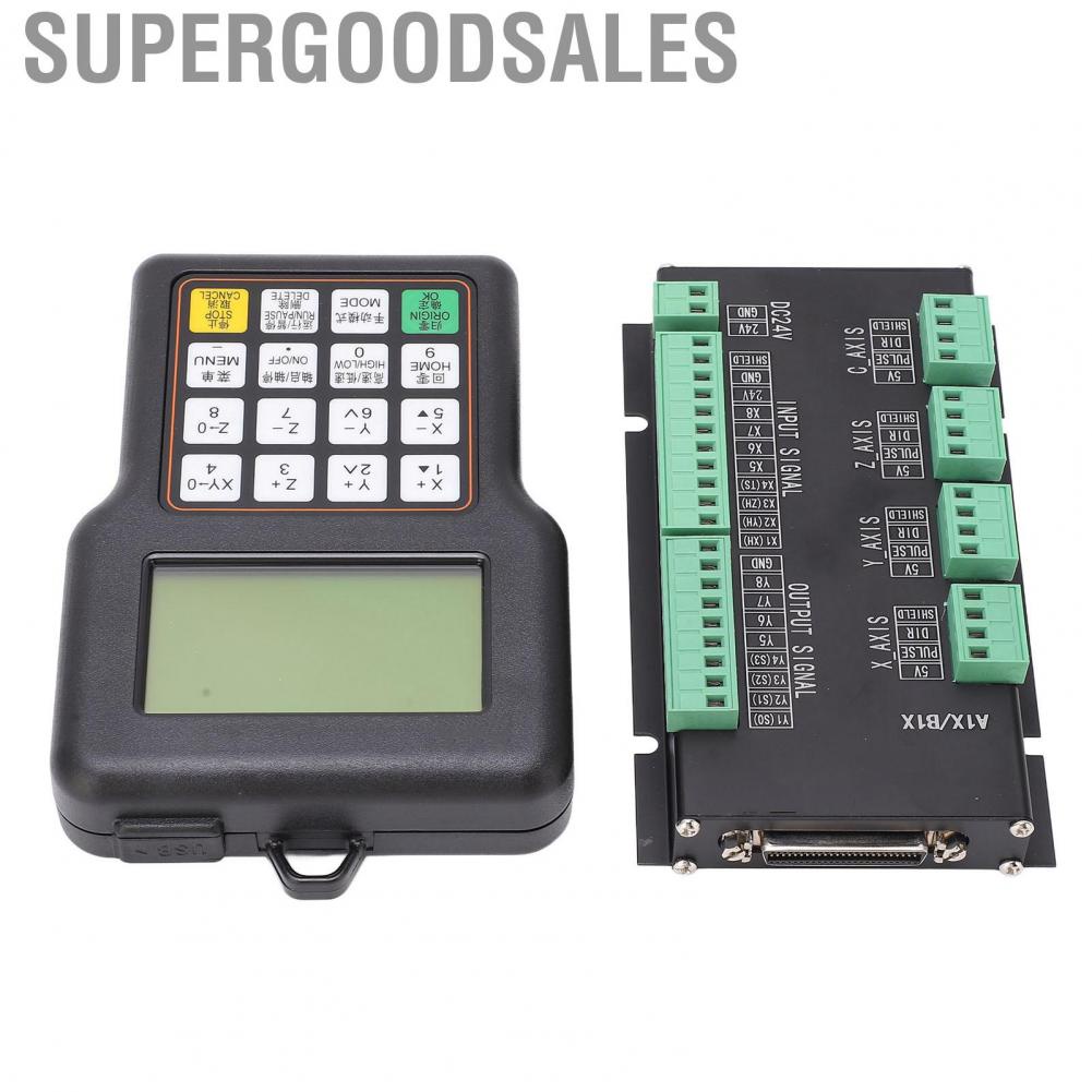 Supergoodsales CNC Engraving Machine Controller  Complete Encryption Function  Hand Control for Industry