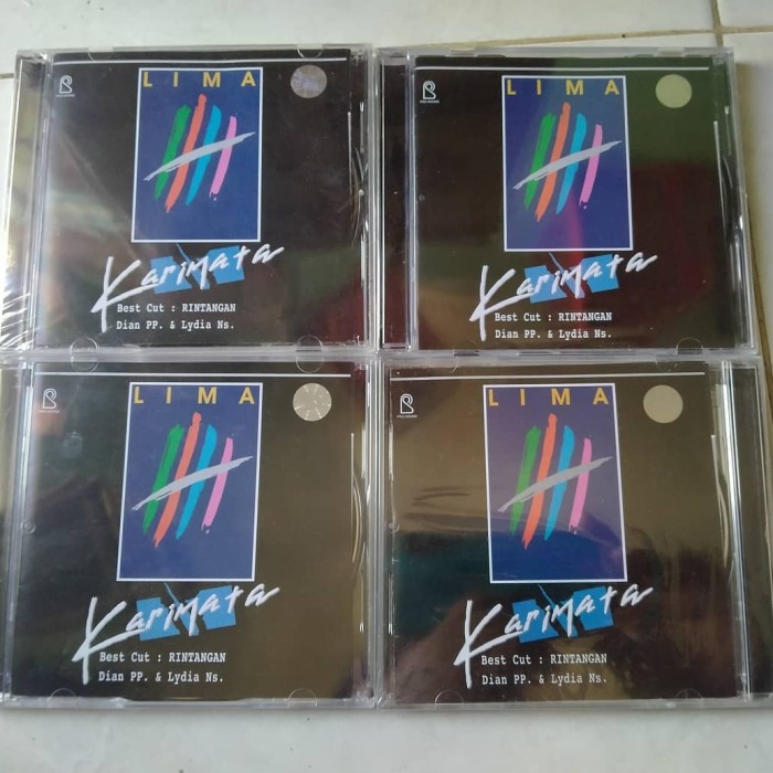 CD BARU SEGEL - KARIMATA LIMA - REISSUE