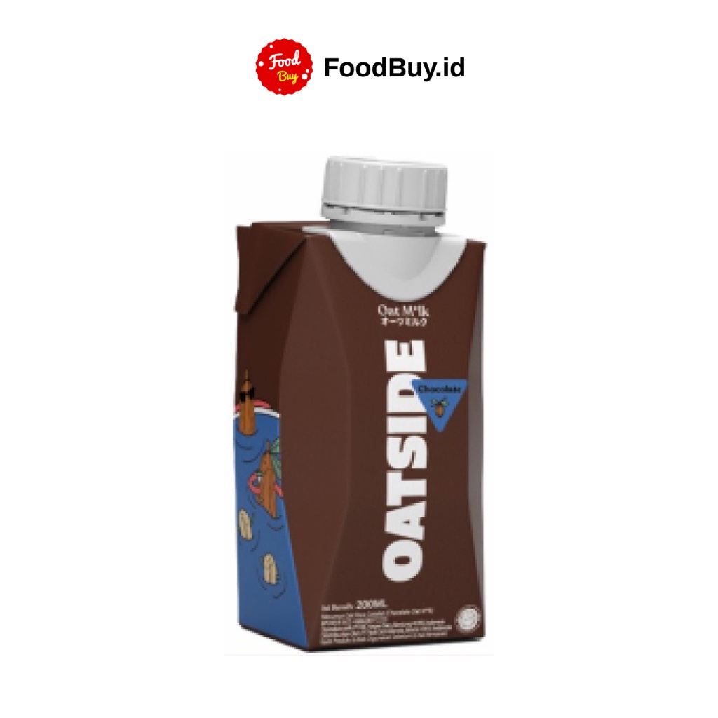 

Oatside Chocolate Oat Milk Mini 200 ml