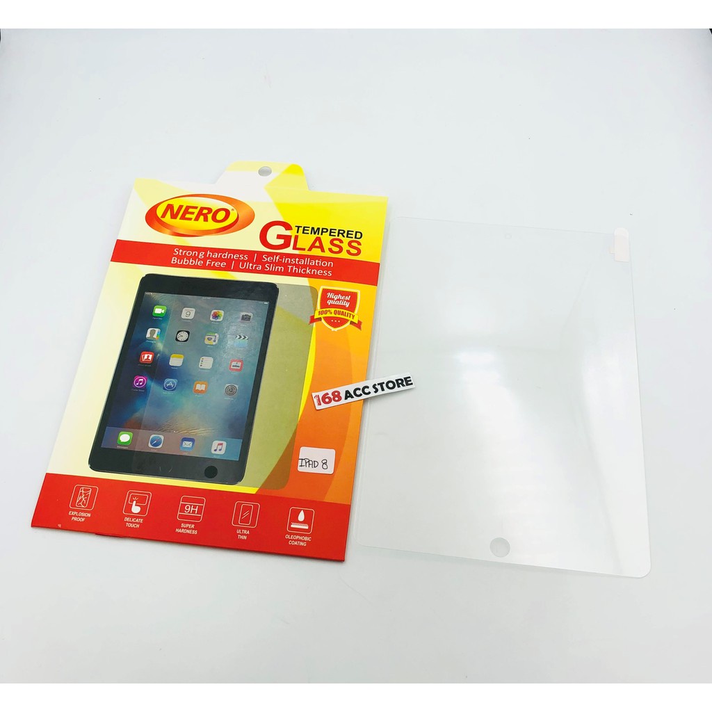 TERMURAH TEMPERED GLASS IPAD 8 / ANTI GORES KACA IPAD 8 / SCREEN GUARD IPAD 8