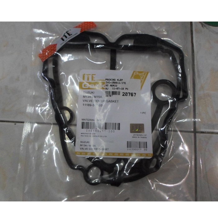 SPAREPART OTOMOTIF- Packing Klep/ Tutup Klep Suzuki Aerio ITE -KOMPONEN AKSESORIS