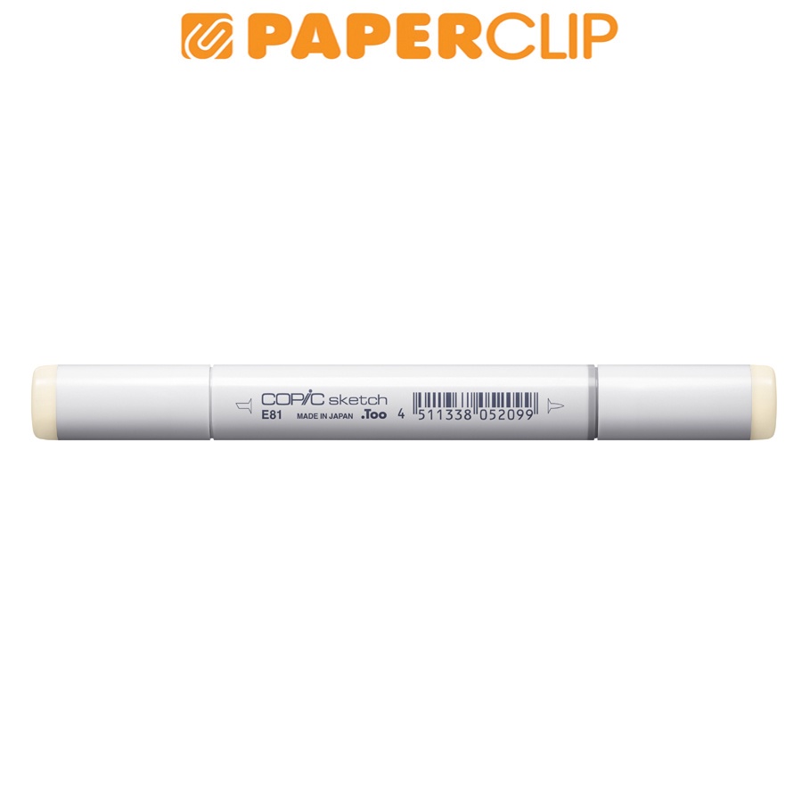 

SPIDOL COPIC SKETCH OVL CSM-E81 IVORY