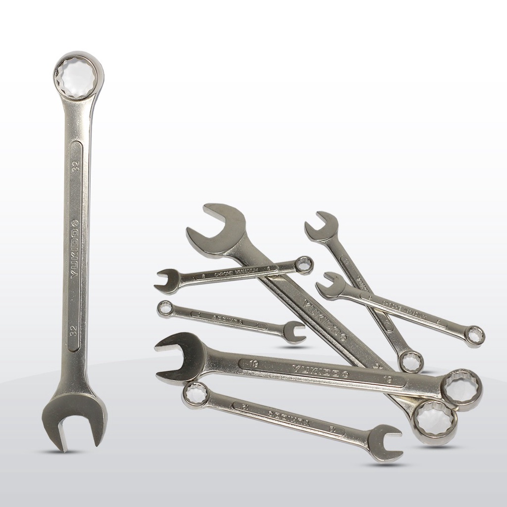 Promo Kunci Ring Pas Bahan chrome vanadium Tekiro 6 7 8 9 10 11 12 13 14 15 16 17 18 19 20 21 22 23 