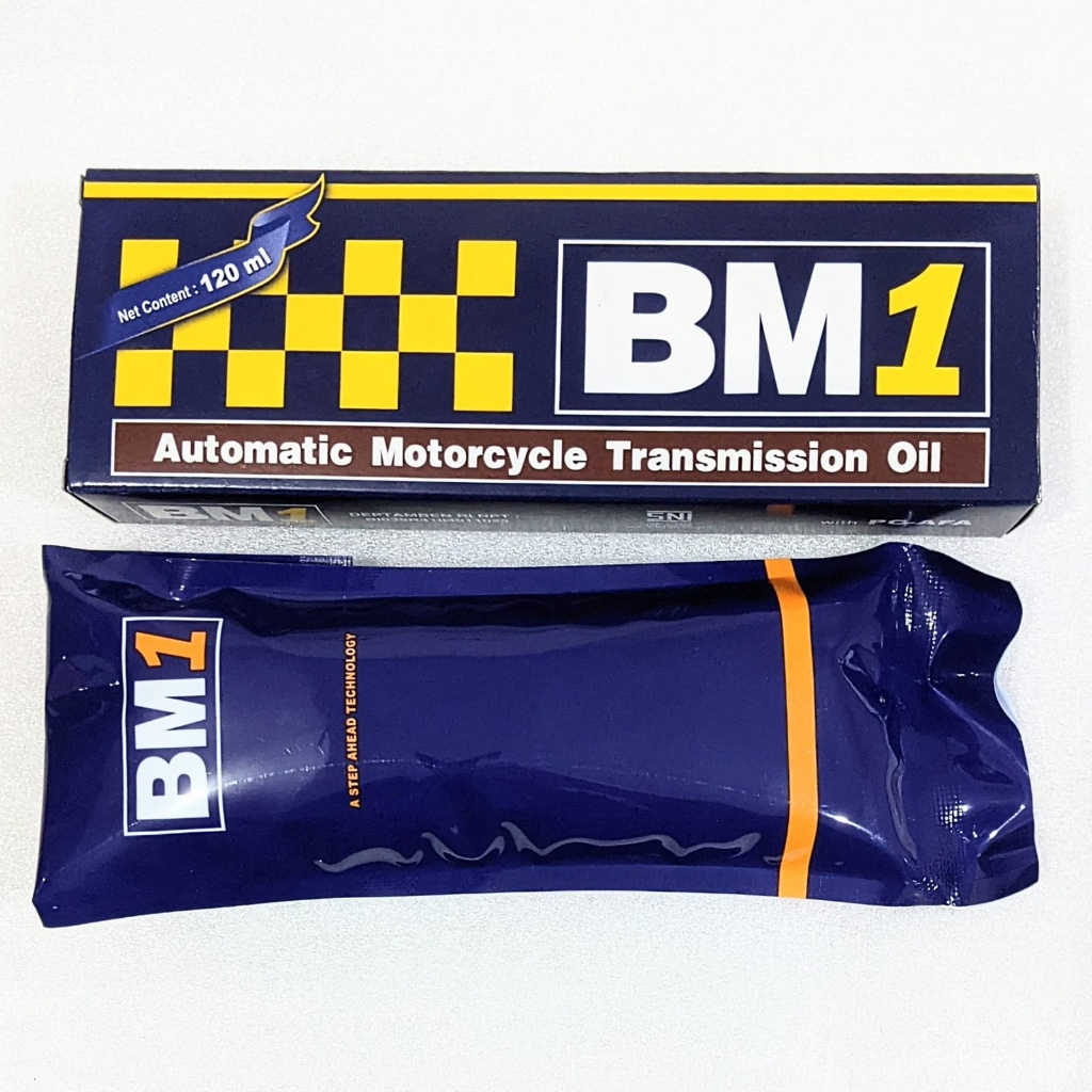 Oil Oli Gear Gardan BM1 120 ML Transmisi Transmission Original BM1