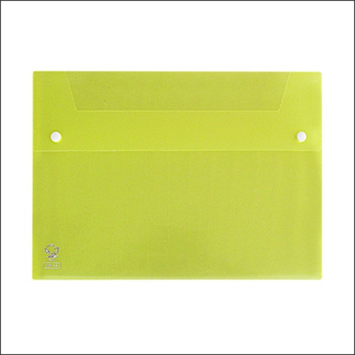 

[DD] Map Plastik Kancing / Eagle Carry Case- 2cm E 309-2 + Bubble Wrap - Kuning