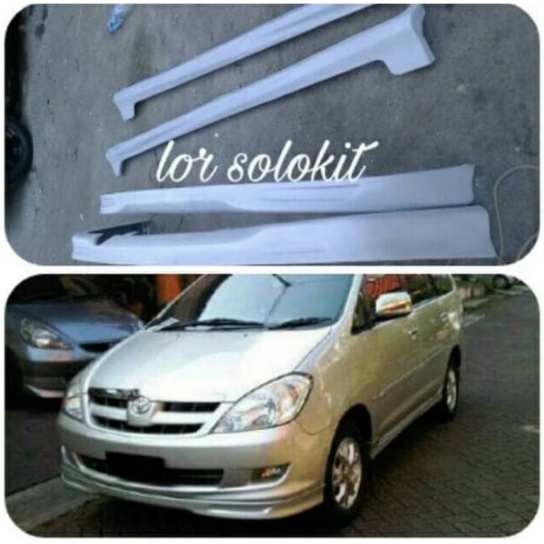 bodykit kijang Innova 2004-2008 toms bemper bodikit innova body kit innova Depan Atau Belakang