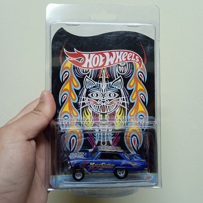 TERBARU Hot Wheels 63 Chevy Nova custom Japan Convention Livery