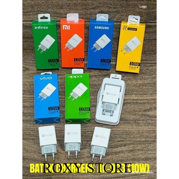 BATOK CHARGER BRANDED AK933 ORIGINAL KM - REALME