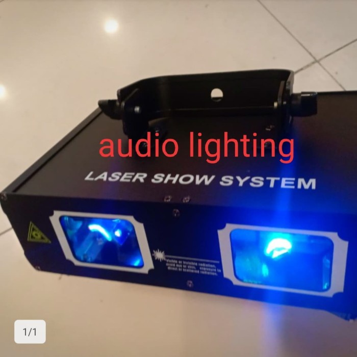 laser 2 mata RGB