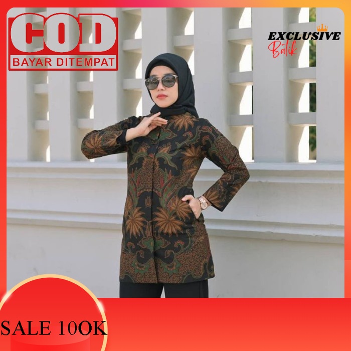 batik wanita modern batik wanita atasan batik wanita modern batik