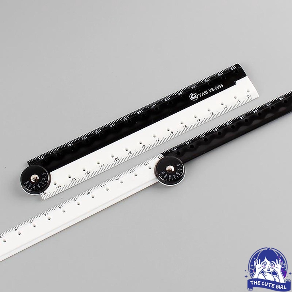 

Penggaris Model Lipat Warna Hitam Dan Putih Untuk Alat Tulis Sekolah Dasar- Stazionaro