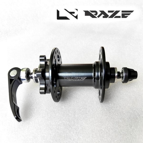 Hub Depan 36 Hole 36H QR 135 Sealed Bearing Raze Disc 6 Bolts V Brake