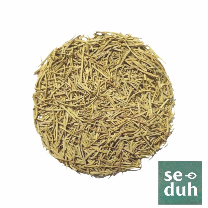 

Daun Rosemary Kering - Bumbu Rempah / Dried Rosemary Leaves - 1 kg