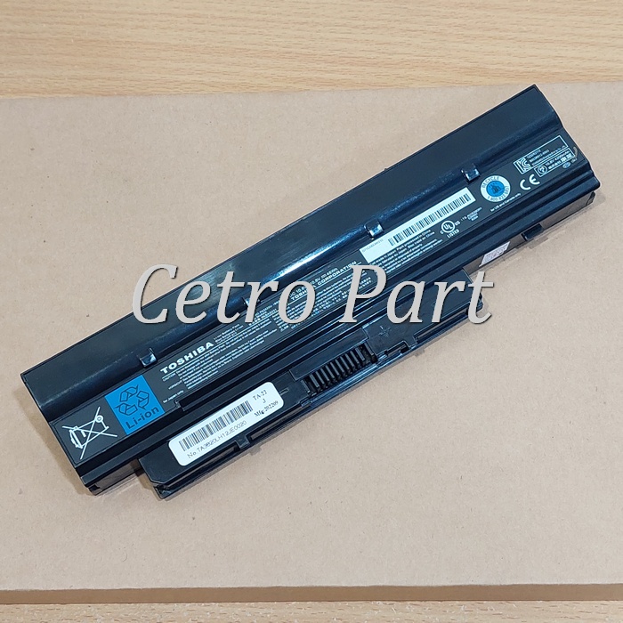 Baterai Notebook Toshiba NB520 NB500 NB505 T210 (PA3820U-1BRS) -NEW