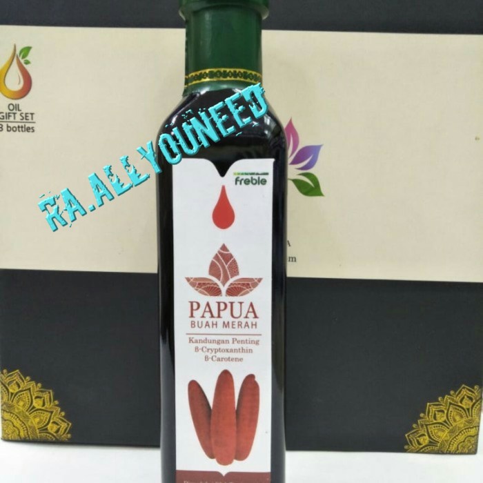 

Minyak Papua Buah Merah 250ml