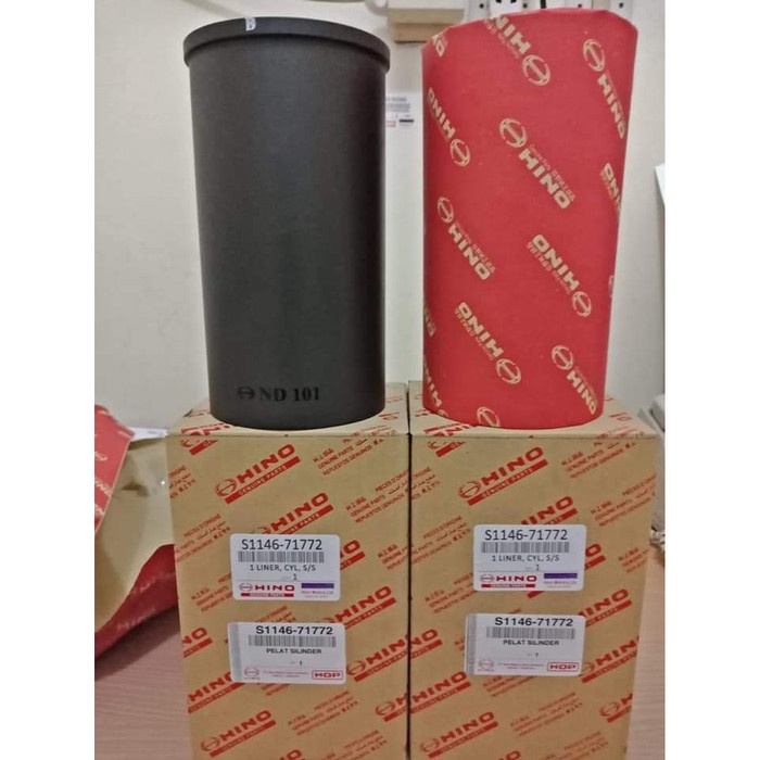 Buring Liner Cylinder Silinder Head Hino Dutro HT130 1 Set