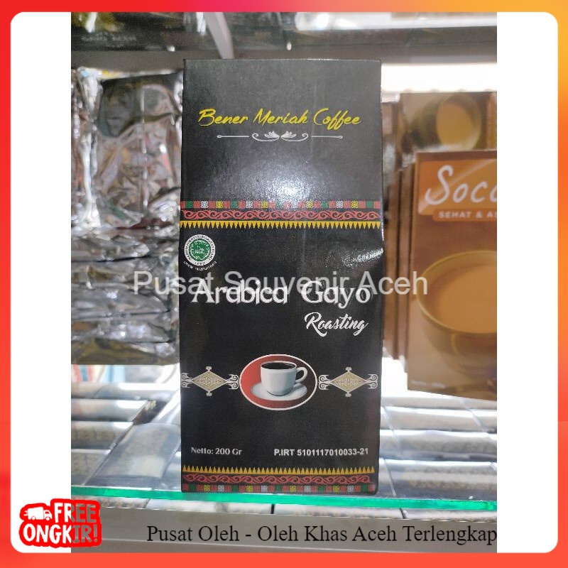 

Arabika Gayo bener meriah