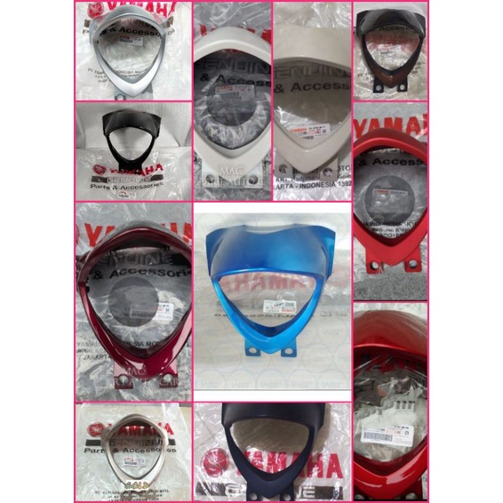 ORIGINAL COVER LAMPU DEPAN BATOK YAMAHA FINO FI 115 125 1YD-H4144-00