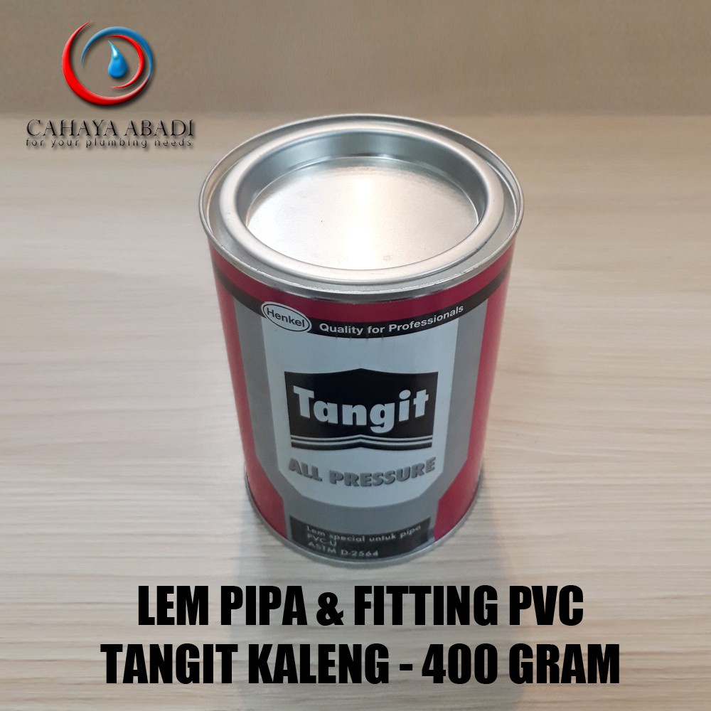 

LEM PVC PARALON TANGIT KALENG 400 GRAM - LEM TANGIT