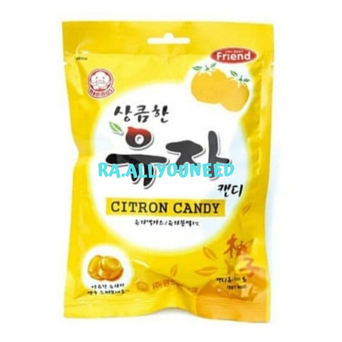 

Citron Candy /Kembang Gula Rasa Jeruk Limau 120gr