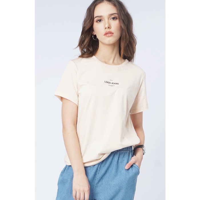 Logo Jeans - Kaos Wanita Citta 12788L4CM