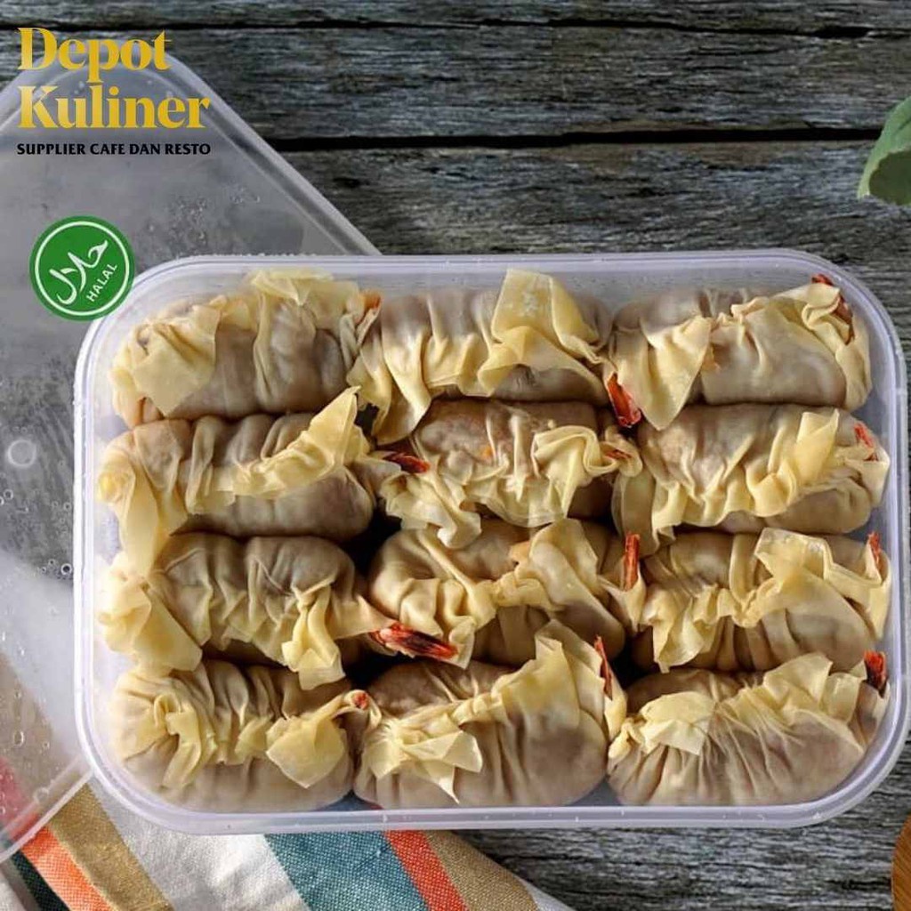 

TERBUKTI! Dimsum Paling Enak di Medan - Siomay Udang isi 12 Pcs Dimsum Maidanii