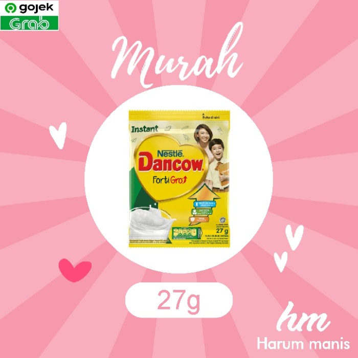 

Dancow Fortigro sachet 27g