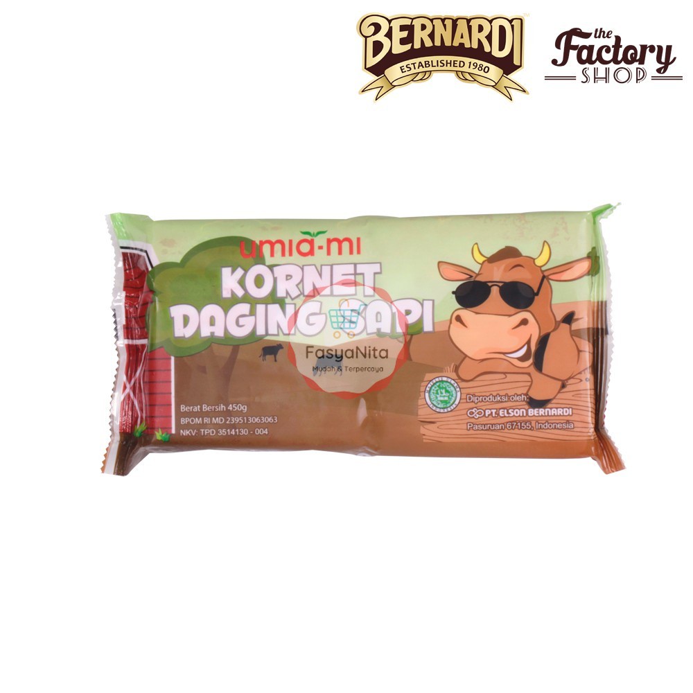 

Umiami Kornet Sapi 450g