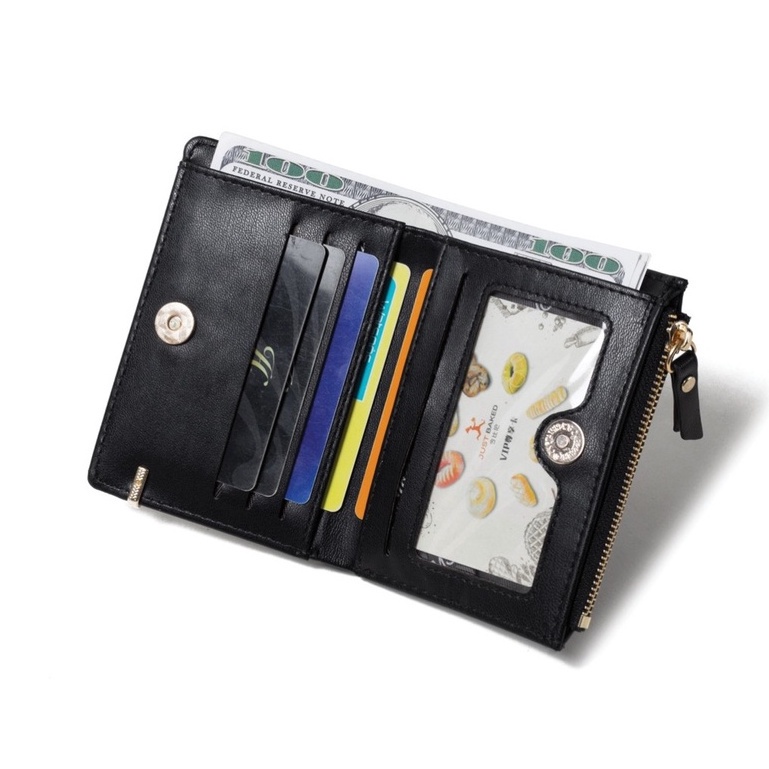 JIMS HONEY XAVIER WALLET Dompet Wanita Mini Kecil Korea