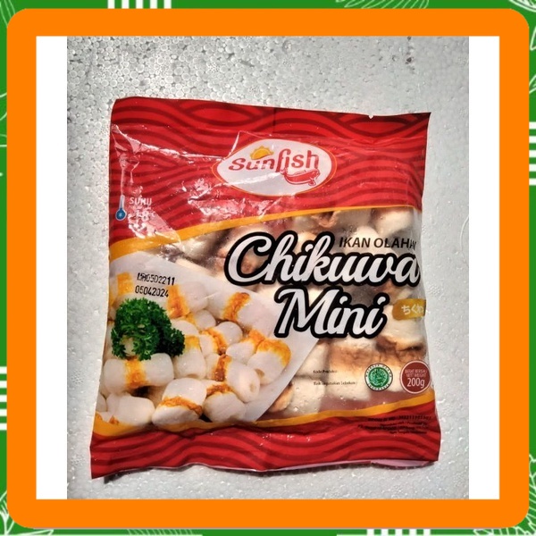 

SUNFISH CHIKUWA MINI 200 GR Best Seller