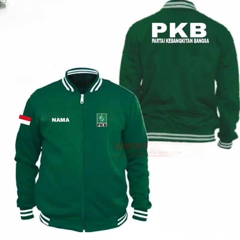 Terbaru Jaket PKB jaket partai PKB jaket bomber PKB jaket bomber partai PKB jaket baseball PKB jaket