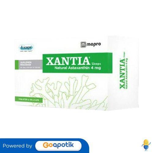 Xantia Box 30 Kapsul