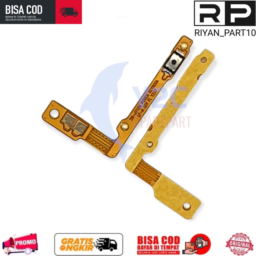 Flexibel Flexible On Off Tombol Power SAMSUNG J510 J710 / GALAXY J5 2016 / J7 2016 / Fleksibel Tombo