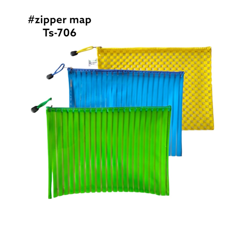 

Map Resleting Impor Ukuran A4 TS-706 Map Dokumen Sleting Zipper Bag File Tas Dokumen Impor - SHAGB