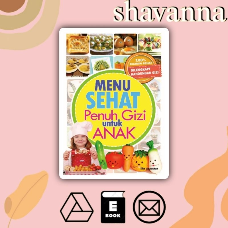 

(Indonesia) Menu Sehar Penuh Gizi untuk anak